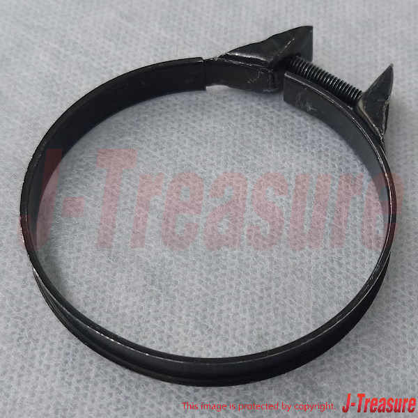 SUZUKI DR-Z400E 2000-2007 Genuine Intake Pipe & Clamp x2 Set OEM