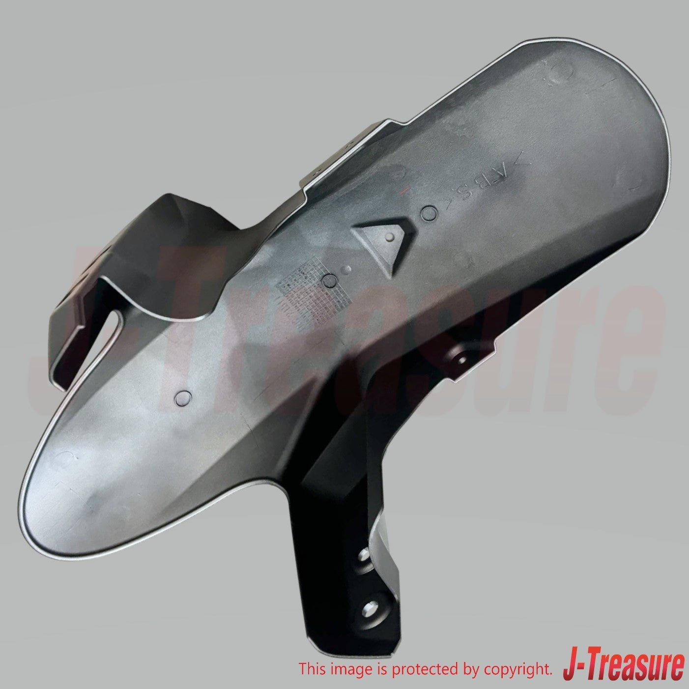 YAMAHA FZ-09 2015 MT-09 2018 Genuine Front Fender Mat Gray 1RC-21511-00-P4 OEM