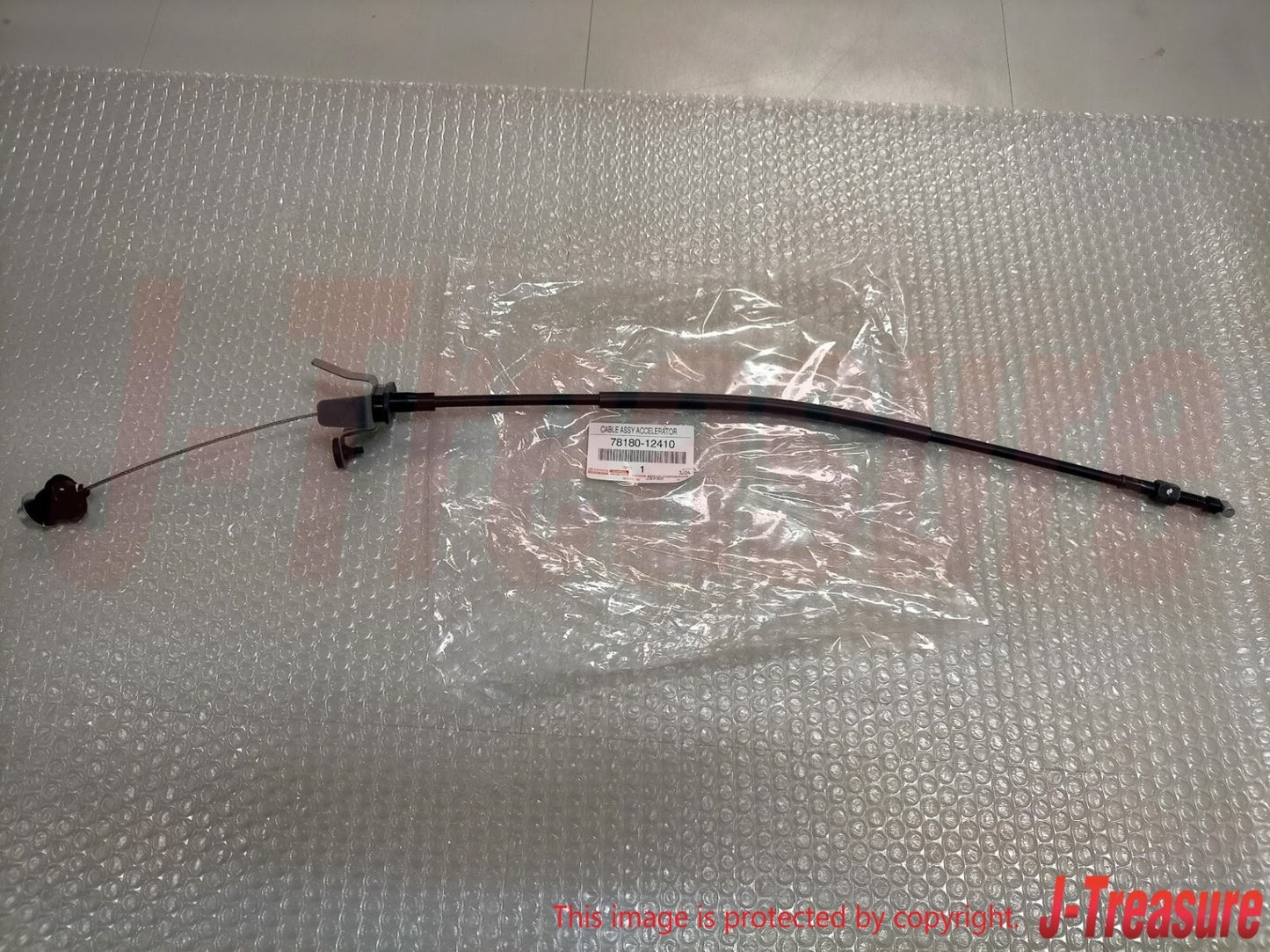 TOYOTA LEVIN TRUENO AE86 RHD Genuine Accelerator Throttle Cable 78180-12410 OEM