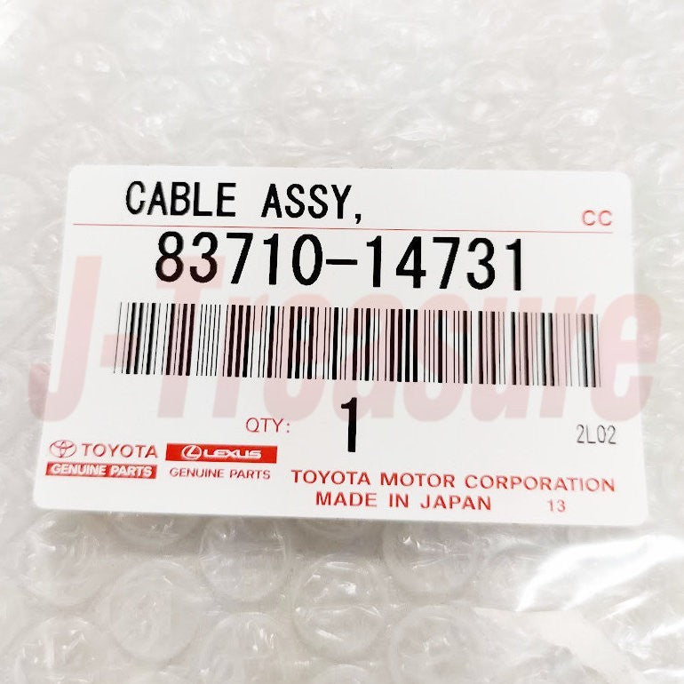 TOYOTA SUPRA MA70 '86-92 Genuine Speedometer Drive Cable NO.1 & NO.2 Set For MT