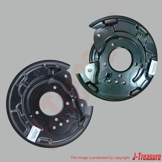 TOYOTA LEXUS LX570 URJ201 '08-14 Genuine Parking Brake Plate RH & LH Set OEM