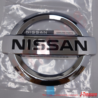 NISSAN 350Z Z33 370Z Z34 04-20 Genuine Rear Emblem Chrome Badge 84890-CE400 OEM