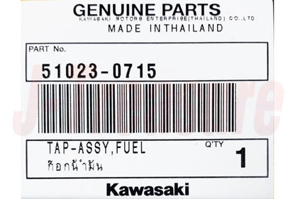 KAWASAKI KLR650 1987-2018 Genuine Fuel Tap Assy 51023-0715 OEM