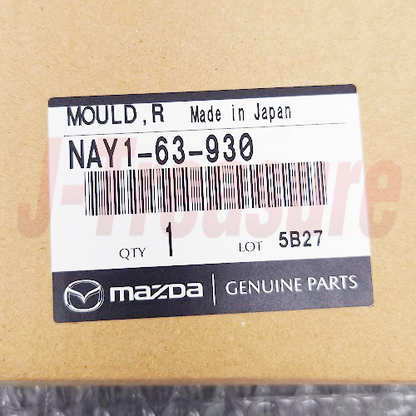 MAZDA MIATA MX-5 90-05 Genuine Rear Hardtop Glass Window Molding NAY1-63-930 OEM