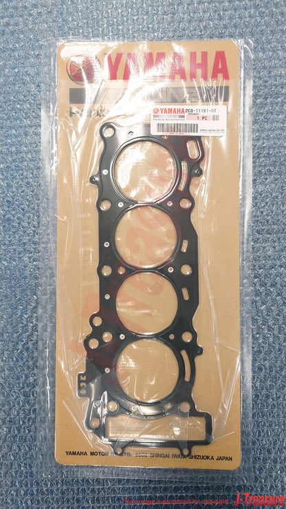 YAMAHA YZF-R6 08-20 Genuine Cylinder Head 1 Gasket 2C0-11181-01-00 OEM