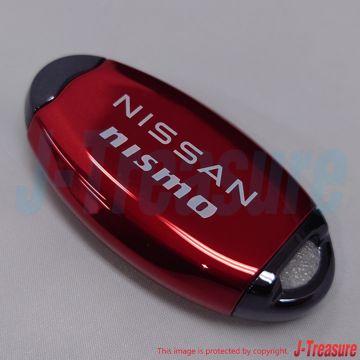 NISSAN Genuine nismo Fan Intelligent Key Cover Full Cover Red Chrome KWA10-60N10