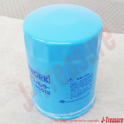 NISSAN CARAVAN ARE24 ARGE24 1999-2012 Genuine Oil Filter Assy AY100NS012 OEM