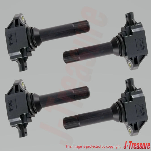 SUBARU FORESTER SJ5 SJ9 2014-2016 Genuine Ignition Coil Assy 22433AA682 x4 Set