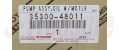 TOYOTA HIGHLANDER GVU48 06-13 Genuine Oil W/Motor Pump Assy 35300-48011 OEM
