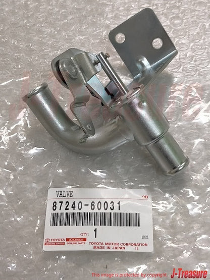 TOYOTA LAND CRUISER 40 BJ40 BJ42 BJ43 BJ46 HJ47 Genuine Heater Water Valve OEM