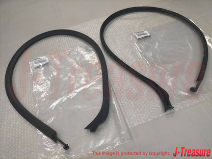 MAZDA RX-7 RX7 FD3S 93-95 Genuine Front Door Glass Weatherstrip RH & LH Set OEM