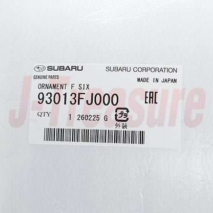 SUBARU IMPREZA GJ# GP# 12-14 Genuine Front Grille Ornament Emblem 93013FJ000 OEM