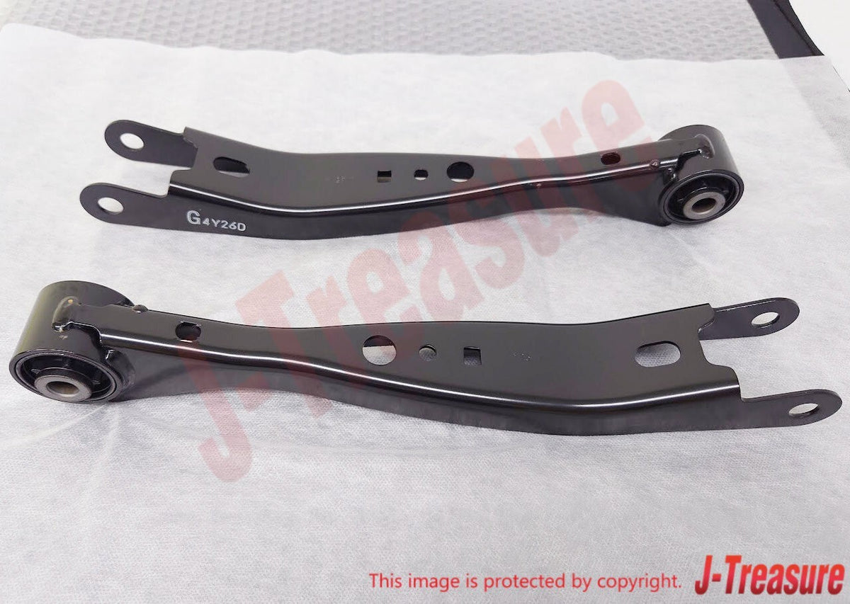 SUBARU CROSSTREK GT3 GT7 18-24 Genuine Rear Trailing Arm 20250FL001 x2 Set OEM