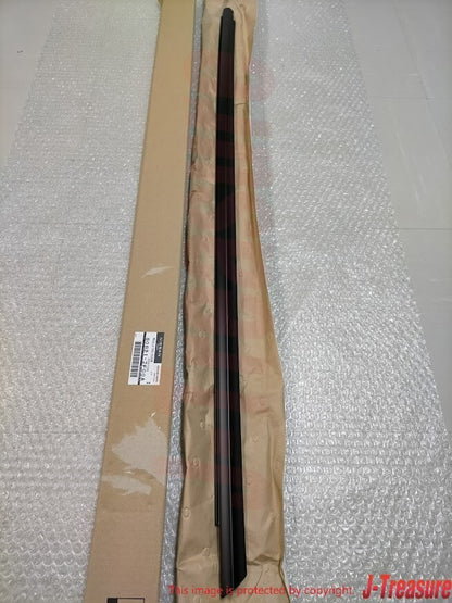 NISSAN GT-R GTR R35 Genuine Front Door Outside Molding Assembly Left Side OEM