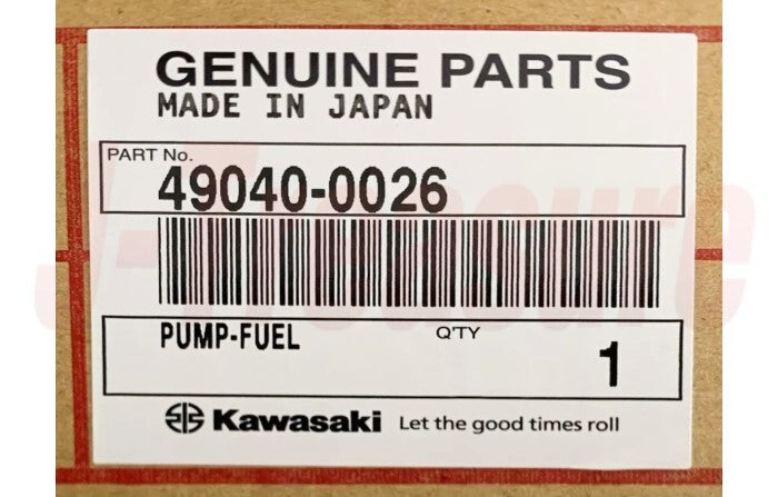 KAWASAKI EX650 NINJA 650 06-11 Genuine Fuel Pump 49040-0026 OEM