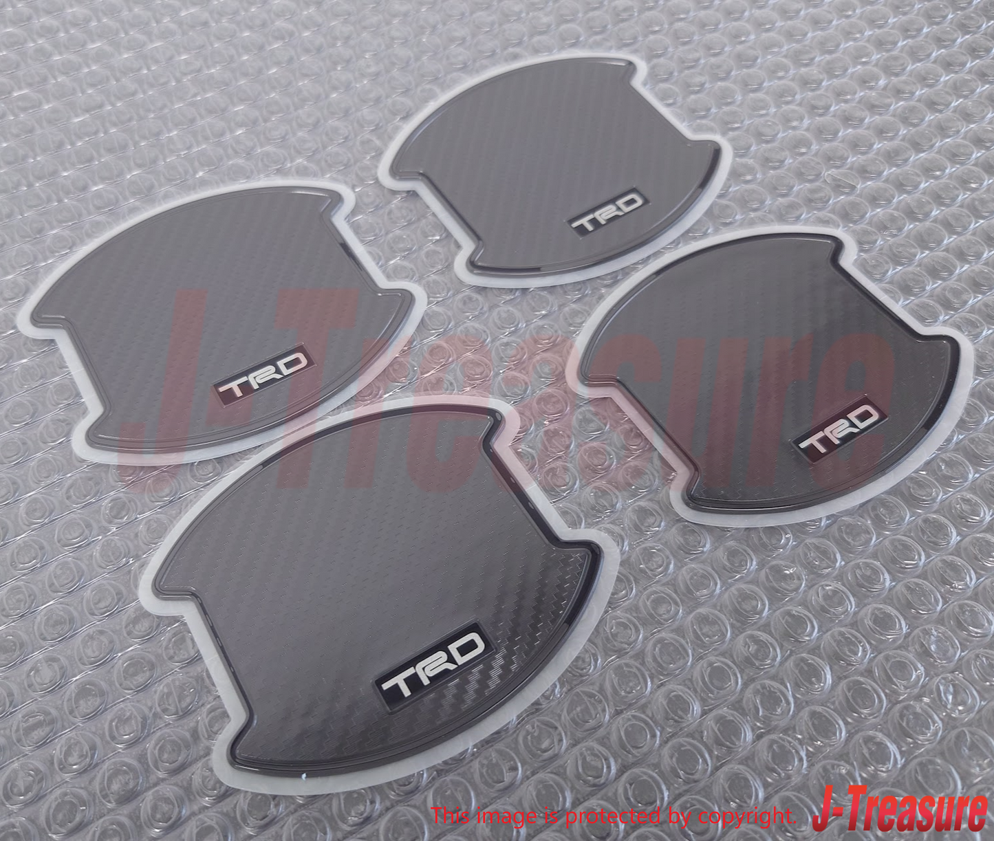 TOYOTA CAMRY AXVH70 17- Genuine TRD Door Handle Protector S MS010-00023 x2 Set