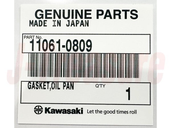 KAWASAKI NINJA ZX-14R 12-23 CONCOURS14 ZG1400 10-22 Genuine Oil Pan & Gasket Set