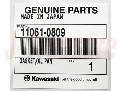 KAWASAKI NINJA ZX-14R 12-23 CONCOURS14 ZG1400 10-22 Genuine Oil Pan & Gasket Set