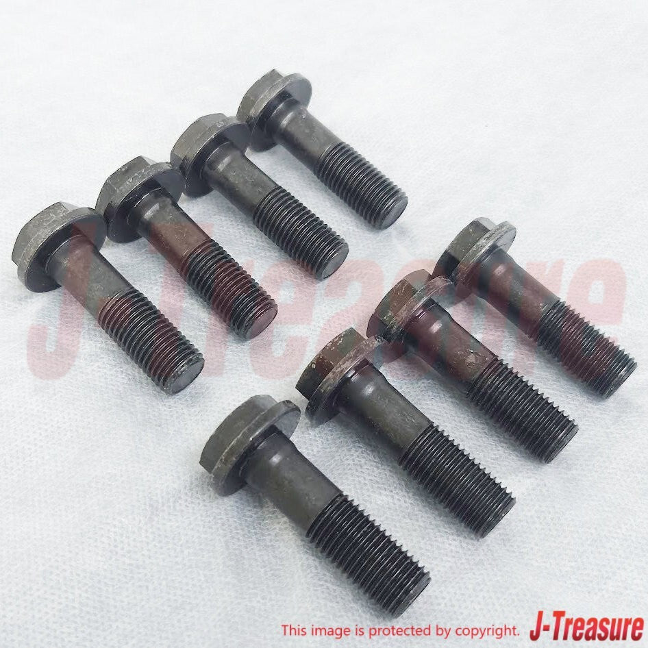 TOYOTA HILUX KUN## 2004-2012 Genuine flywheel bolt 90105-13010 x8 Set OEM