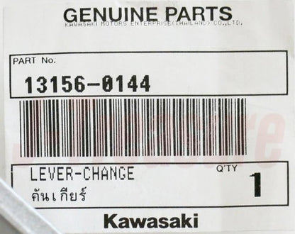 KAWASAKI KLX110(R) '10-25 KLX110L(R L) '10-25 Genuine Change Lever 13156-0144