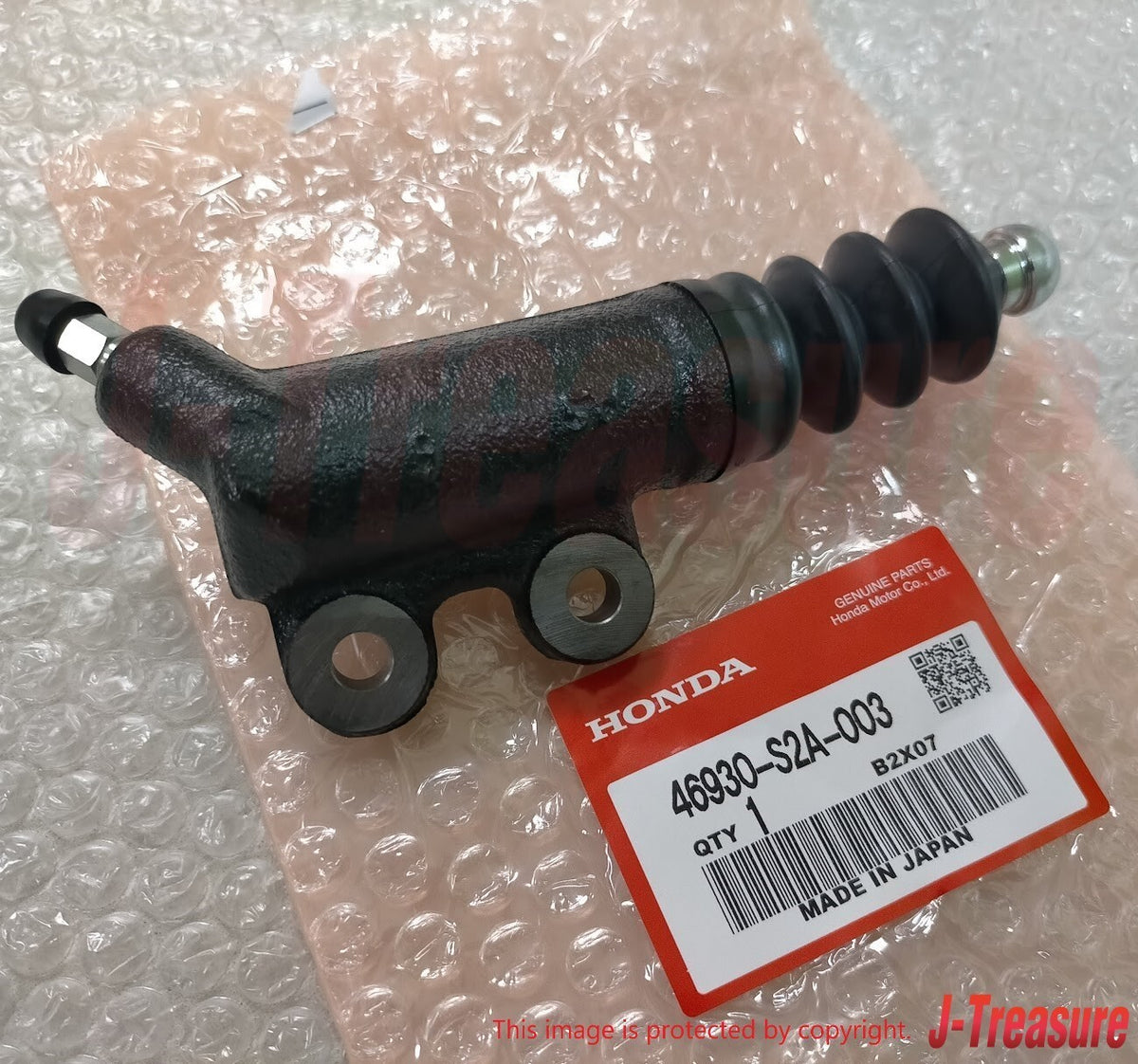 HONDA S2000 S2K AP1 2000-2003 Genuine Clutch Master Cylinder & Slave Set OEM