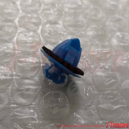 TOYOTA FJ CRUISER GSJ10 07-14 Genuine Back Door Outside Moulding RH & Clips Set