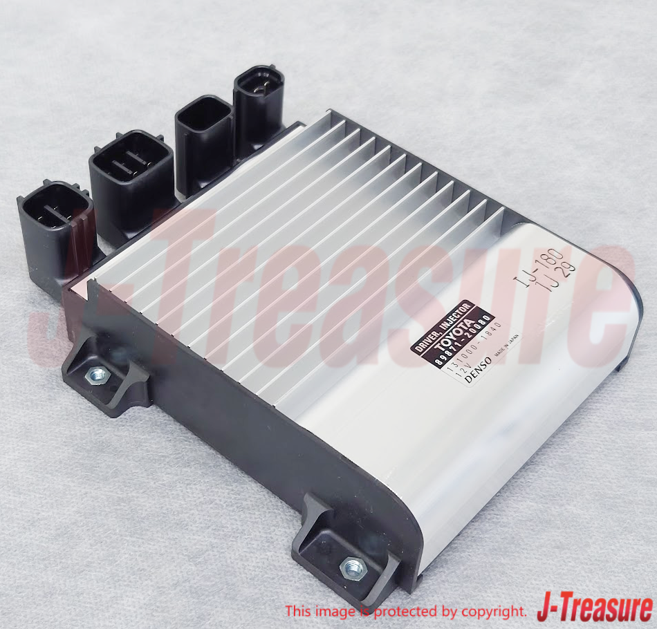 TOYOTA LAND HILUX HIACE Genuine Injector Driver ECU 89871-20080 OEM