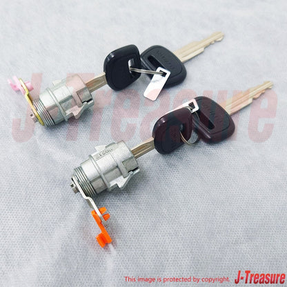 TOYOTA HILUX LN110L '89-97 Genuine Door Lock Cylinder & Key Set RH & LH Set OEM