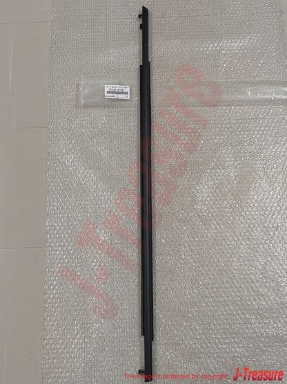 TOYOTA PRIUS 30 2010-2015 Genuine Door Belt Molding Weatherstrip Front Rear Set