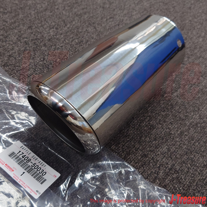 LEXUS SC430 UZZ40 2002-2010 Genuine Exhaust Tail Pipe Baffle Sub Assy x2 Set OEM
