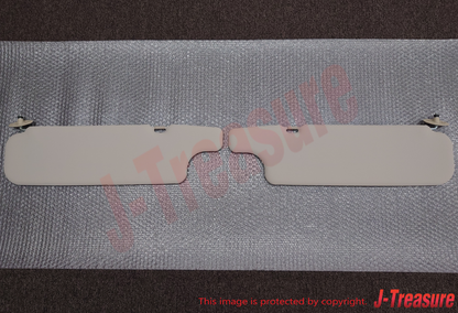TOYOTA LAND CRUISER BJ70 FJ70 FZJ70 Genuine Sun Visor assembly RH & LH set RHD