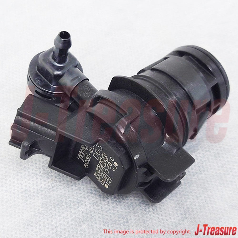 TOYOTA HIGHLANDER GSU55 14-19 Genuine Washer Motor & Pump Assy 85330-42010 OEM
