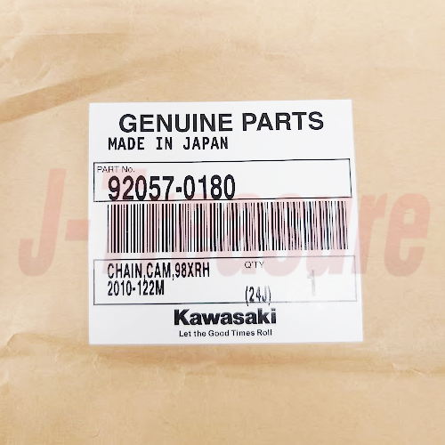 KAWASAKI KX450F 2009-2018 Genuine Cam Chain (98XRH2010-122M) 92057-0180 OEM