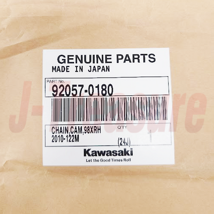 KAWASAKI KX450F 2009-2018 Genuine Cam Chain (98XRH2010-122M) 92057-0180 OEM