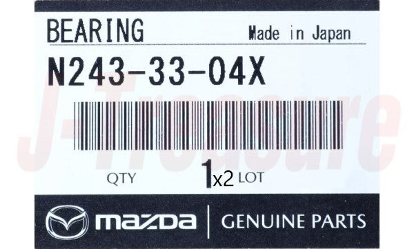 MAZDA MX-5 MIATA ND 2016-2024 Genuine Front Wheel Hub RH & LH N243-33-04X x2 Set