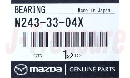 MAZDA MX-5 MIATA ND 2016-2024 Genuine Front Wheel Hub RH & LH N243-33-04X x2 Set