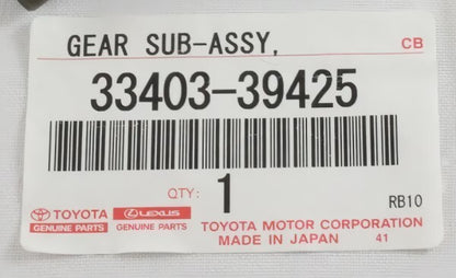 TOYOTA 4RUNNER RN130 RZN185 91-01 Genuine Speedometer Driven Gear 33403-39425