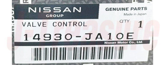 NISSAN ROGUE S35 2008-2013 Genuine Control Valve Assy 14930-JA10E OEM