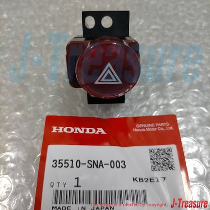 HONDA CIVIC FD1 FD2 TYPE-R 06-11 Genuine Hazard Switch Assy 35510-SNA-003 OEM