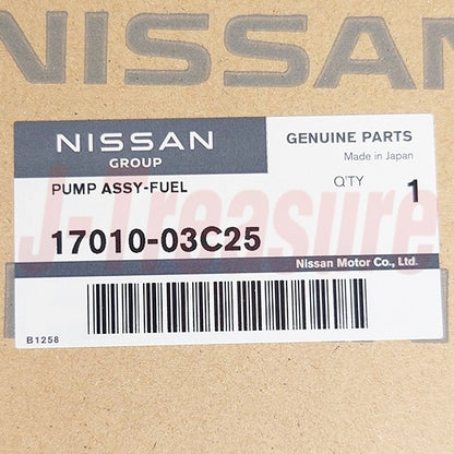NISSAN SUNNY TRUCK B20 B120 Genuine A12S A15 Fuel Pump Assy 17010-03C25 OEM