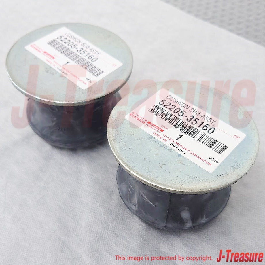 TOYOTA LAND CRUISER PRADO GRJ120 03-09 Genuine No.3 Upper Cab Mounting x2 set RL