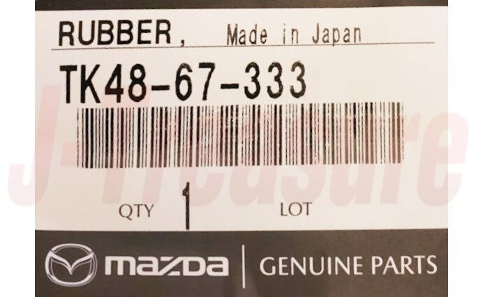 MAZDA CX-5 KF2P KF5P KFEP 17-23 Genuine Front Wiper Blade LH TK48-67-333 OEM