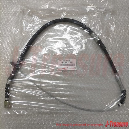 TOYOTA LEVIN TRUENO AE86 Genuine Parking Brake Cable Wire Set Disc Brakes OEM