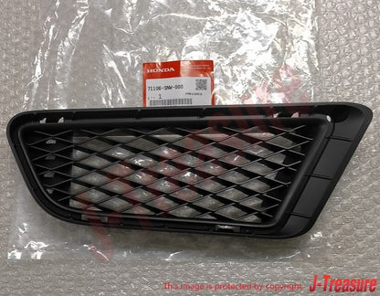 HONDA CIVIC TYPE-R FD2 Genuine Front Bumper Lower Mesh Grille Foglight Cover Set