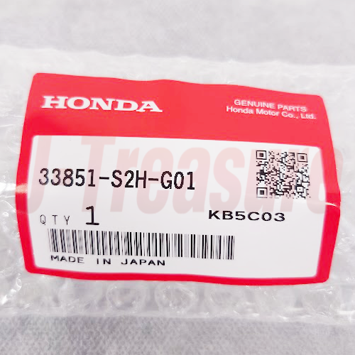 HONDA CIVIC TYPE-R EK9 Genuine Front Fender Side Marker Lamp Light Clear Set OEM