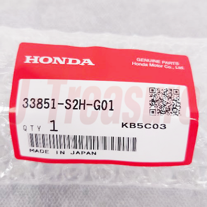 HONDA CIVIC TYPE-R EK9 Genuine Front Fender Side Marker Lamp Light Clear Set OEM