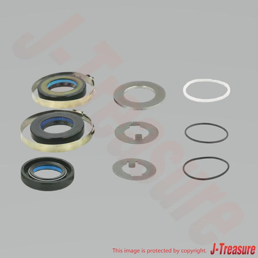 HONDA CR-V RE3 RE4 07-11 Genuine Power Steering Seal Kit A Rotary Valve OEM
