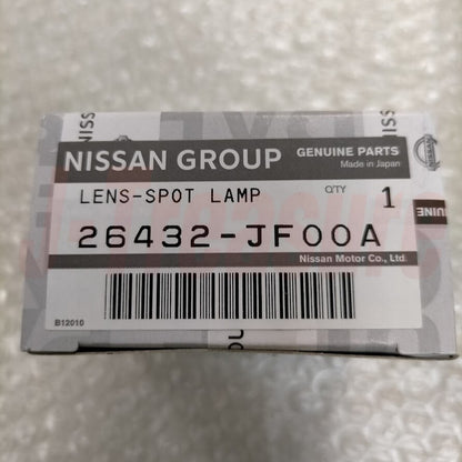 NISSAN GT-R GTR R35 2009-2019 Genuine Map Room Light Lens Right & Seft Set OEM