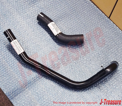 TOYOTA HILUX LN106 1988-1997 Genuine Radiator Inlet Hose & Out Pipe Set OEM