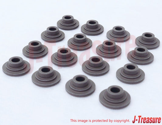 SUZUKI HAYABUSA GSX1300R 99-09 12-23 Genuine Valve Spring Retainer x16 Set OEM